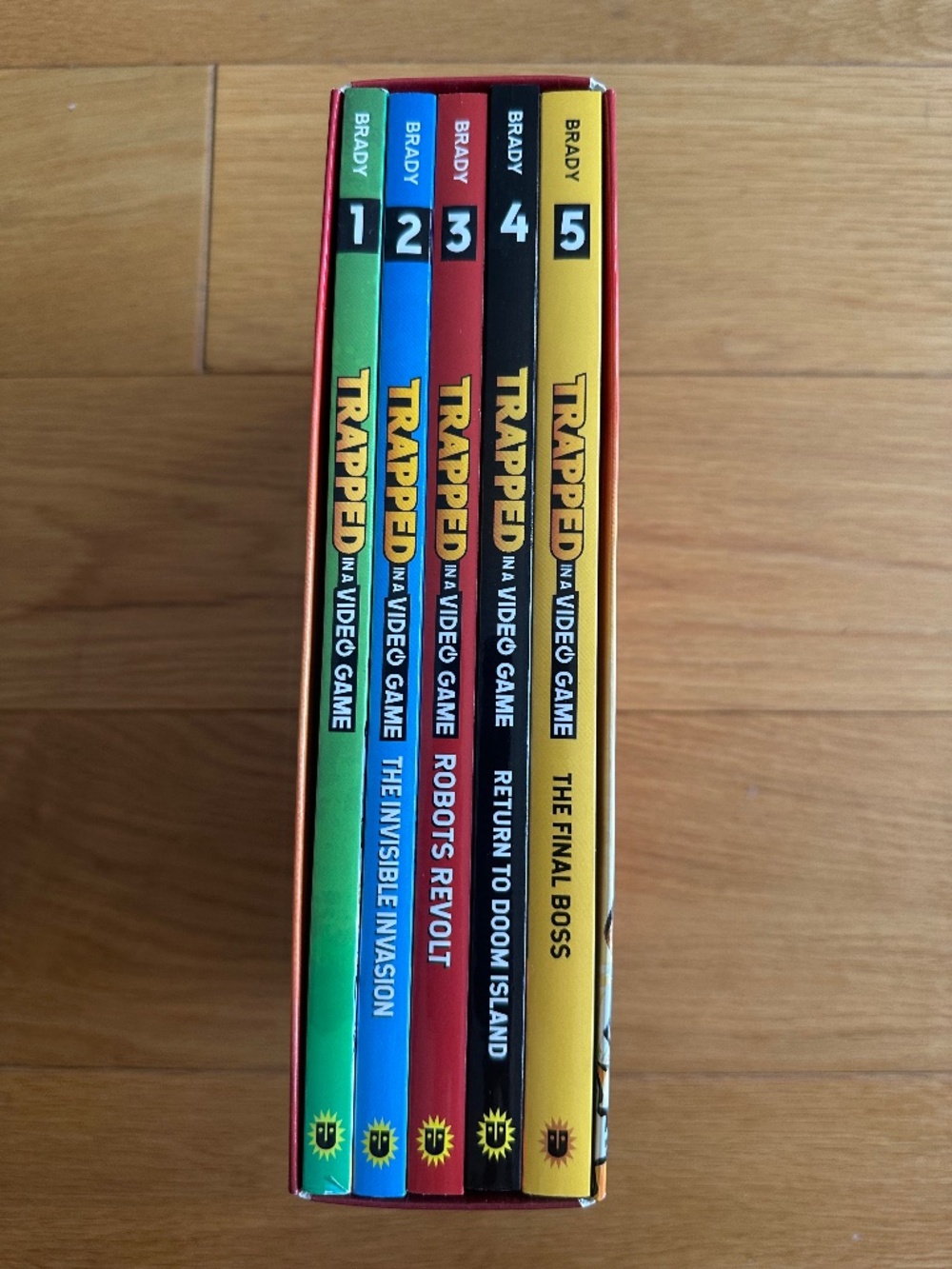 Trapped in a video game Book Collection